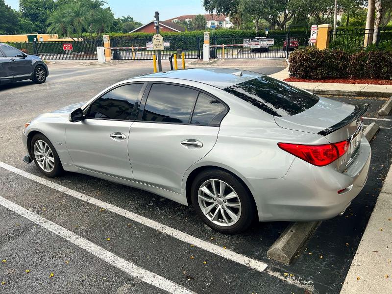 2017 Infiniti Q50 მანქანა იყიდება აუქციონზე, vin: JN1EV7AR6HM835010, აუქციონის ნომერი: 69321776