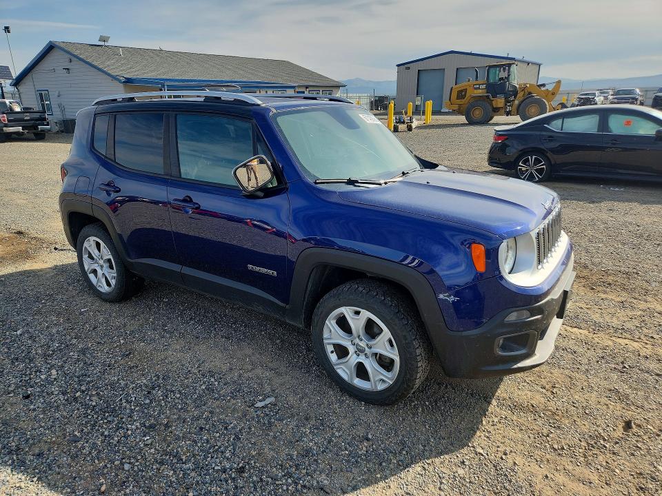 67145996 :رقم المزاد ، ZACCJBDB7HPE85745 vin ، 2017 Jeep Renegade مزاد بيع