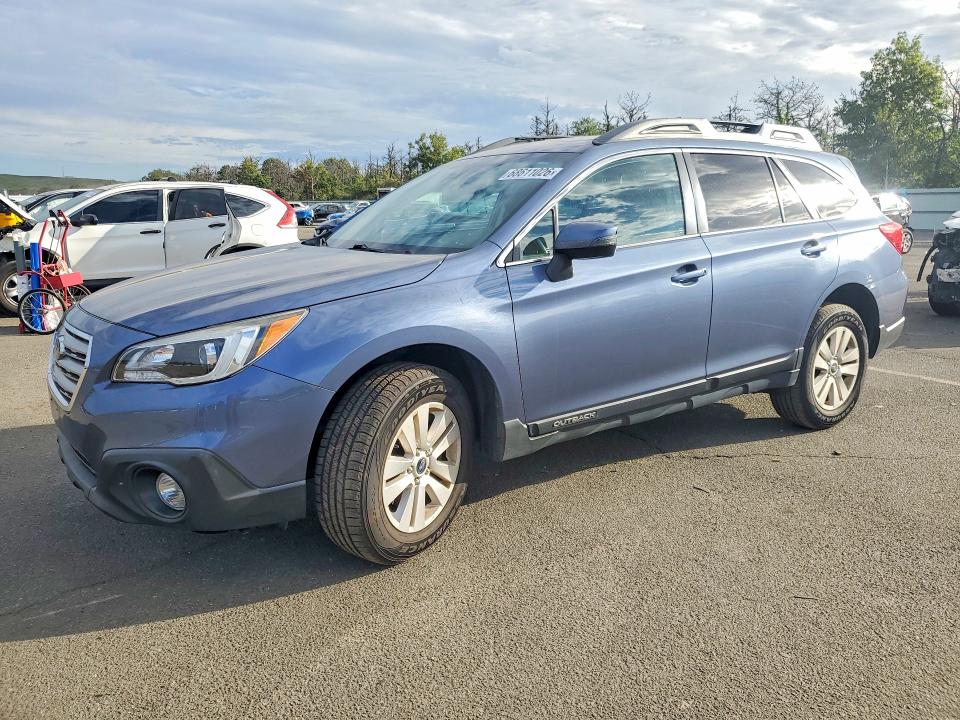 68611026 :رقم المزاد ، 4S4BSAHC6F3334334 vin ، 2015 Subaru Outback مزاد بيع