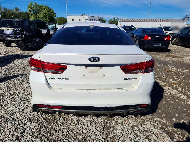 2016 Kia Optima მანქანა იყიდება აუქციონზე, vin: 5XXGW4L24GG058140, აუქციონის ნომერი: 70623876
