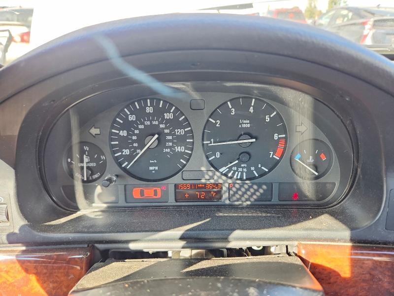 2001 Bmw 525 მანქანა იყიდება აუქციონზე, vin: WBADT434X1GF56758, აუქციონის ნომერი: 70865956
