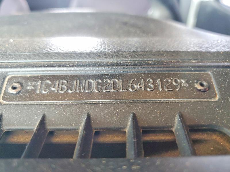 Продаж на аукціоні авто 2013 Jeep Wrangler Unlimited, vin: 1C4BJWDG2DL643129, номер лоту: 70469476