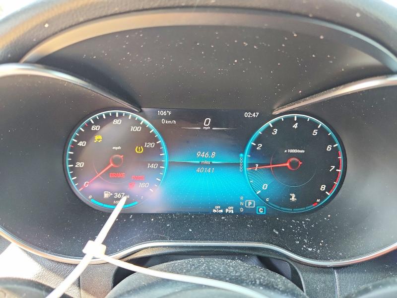 67607356 :رقم المزاد ، W1N0G8DB4NG092047 vin ، 2022 Mercedes-benz Glc مزاد بيع