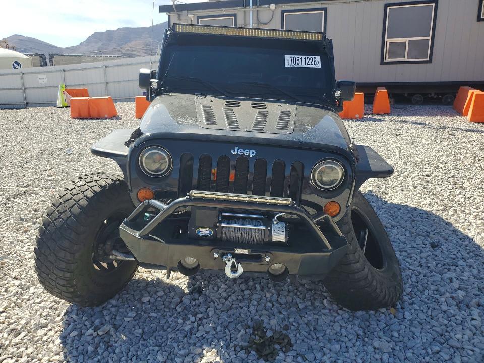 70511226 :رقم المزاد ، 1J4GA64177L120267 vin ، 2007 Jeep Wrangler مزاد بيع