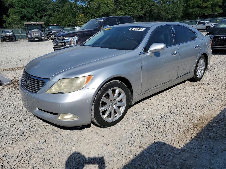 2008 Lexus Ls მანქანა იყიდება აუქციონზე, vin: JTHBL46F985065249, აუქციონის ნომერი: 67615436
