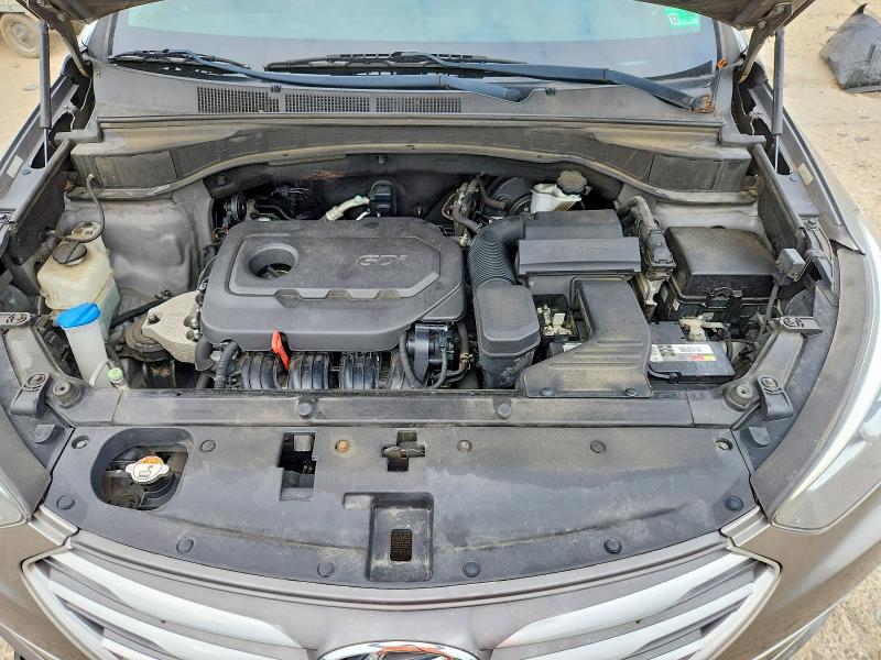 2018 Hyundai Santa Fe Sport მანქანა იყიდება აუქციონზე, vin: 5XYZUDLBXJG570258, აუქციონის ნომერი: 70095386