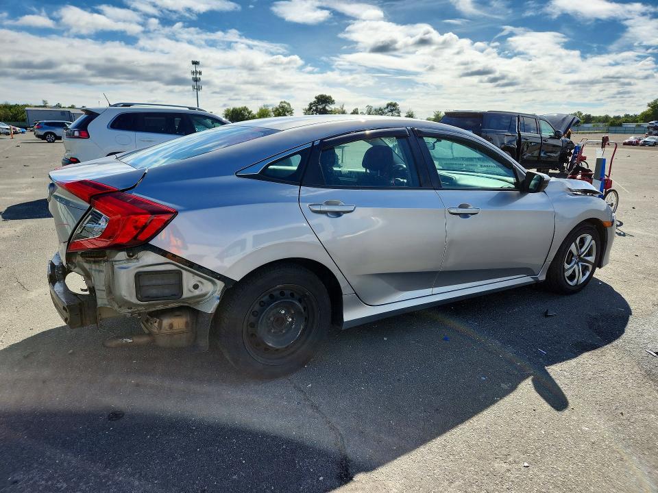 Продаж на аукціоні авто 2016 Honda Civic, vin: 2HGFC2F56GH553923, номер лоту: 69780886