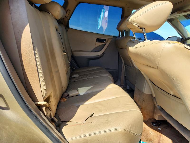 68377126 :رقم المزاد ، JN8AZ08T85W315789 vin ، 2005 Nissan Murano مزاد بيع