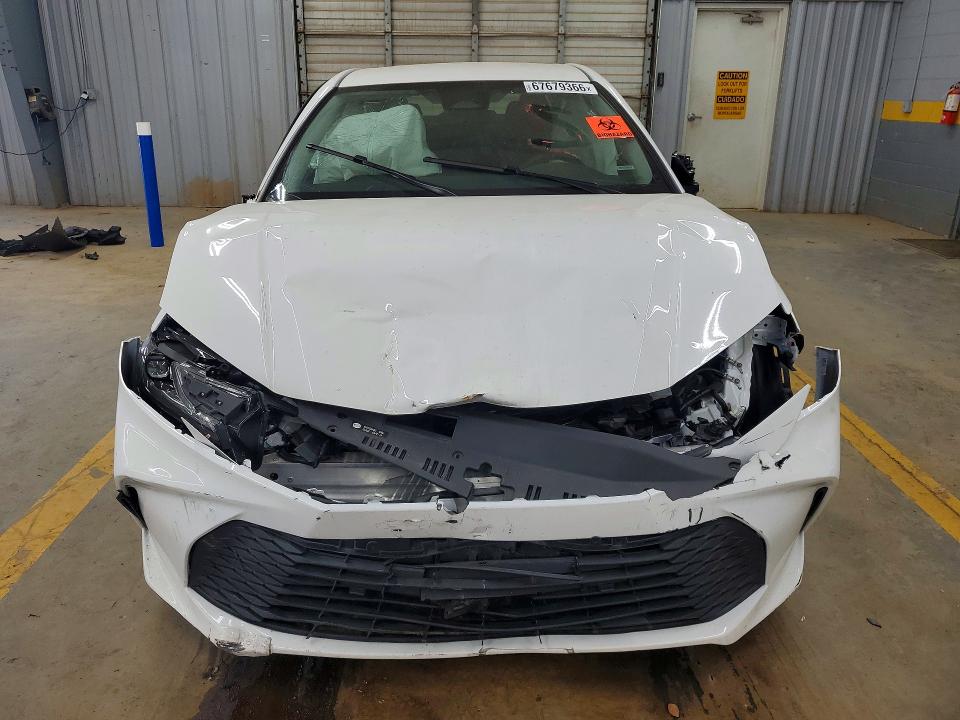 2025 Toyota Camry მანქანა იყიდება აუქციონზე, vin: 4T1DAACK7SU139325, აუქციონის ნომერი: 67679366