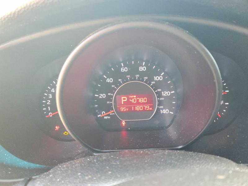 2017 Kia Soul მანქანა იყიდება აუქციონზე, vin: KNDJN2A27H7458638, აუქციონის ნომერი: 67549276