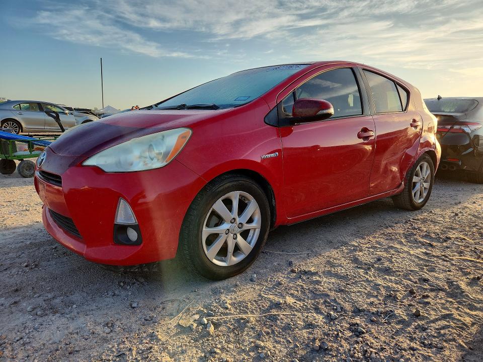 Aukcja sprzedaży 2012 Toyota Prius C, vin: JTDKDTB37C1001019, numer aukcji: 68777876