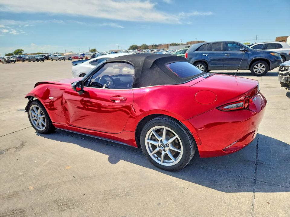 2016 Mazda Mx-5 Miata მანქანა იყიდება აუქციონზე, vin: JM1NDAB75G0107596, აუქციონის ნომერი: 69636876