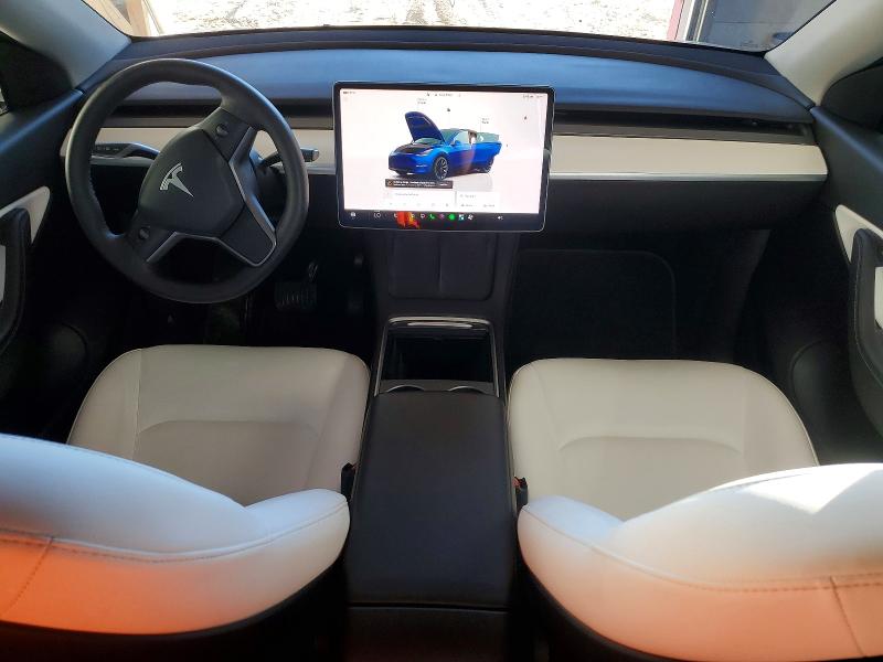 70063916 :رقم المزاد ، 7SAYGAEE9NF486456 vin ، 2022 Tesla Model Y مزاد بيع