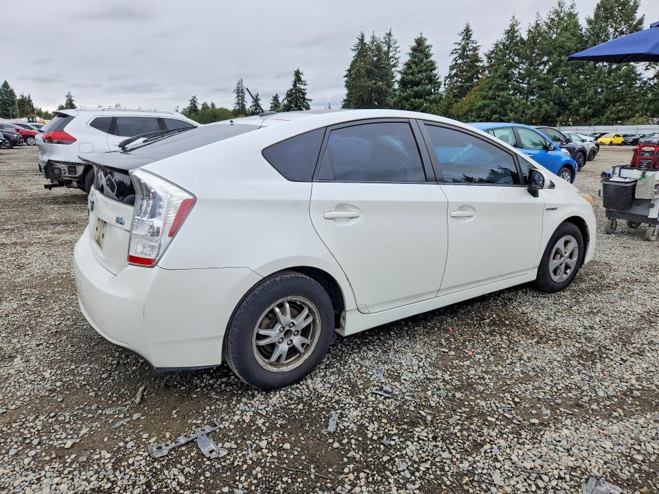 Aukcja sprzedaży 2010 Toyota Prius, vin: JTDKN3DU9A0090436, numer aukcji: 70992676