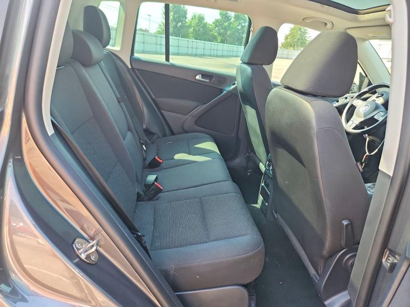 2013 Volkswagen Tiguan მანქანა იყიდება აუქციონზე, vin: WVGAV3AX2DW624108, აუქციონის ნომერი: 69038376