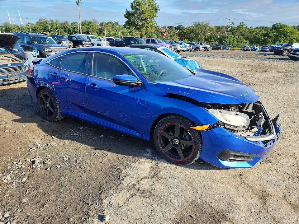 2016 Honda Civic მანქანა იყიდება აუქციონზე, vin: 19XFC2F58GE079662, აუქციონის ნომერი: 69955596