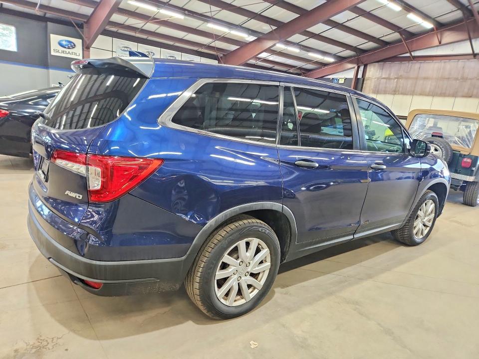 Auction sale of the 2019 Honda Pilot, vin: 5FNYF6H11KB020845        , lot number: 66556646