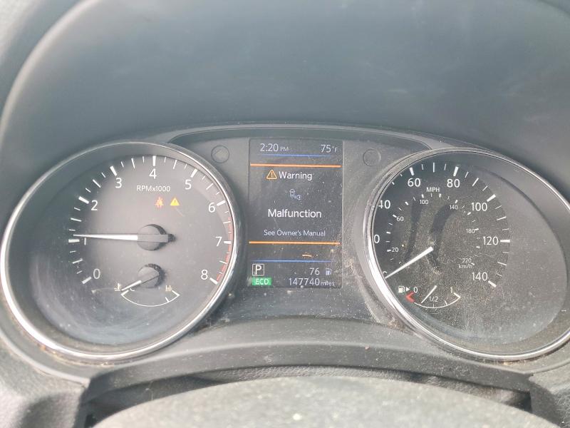 70276286 :رقم المزاد ، 5N1AT2MT6JC751790 vin ، 2018 Nissan Rogue مزاد بيع