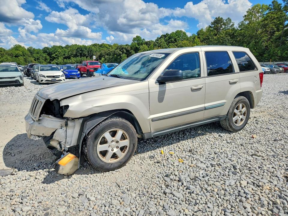 Продаж на аукціоні авто 2008 Jeep Grand Cherokee, vin: 1J8GS48K78C129054, номер лоту: 68298536