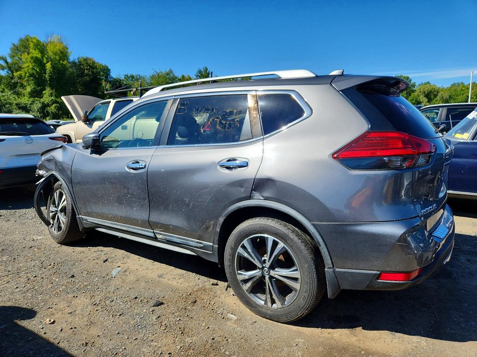 Продажа на аукционе авто 2017 Nissan Rogue, vin: JN8AT2MV5HW263580, номер лота: 68618556