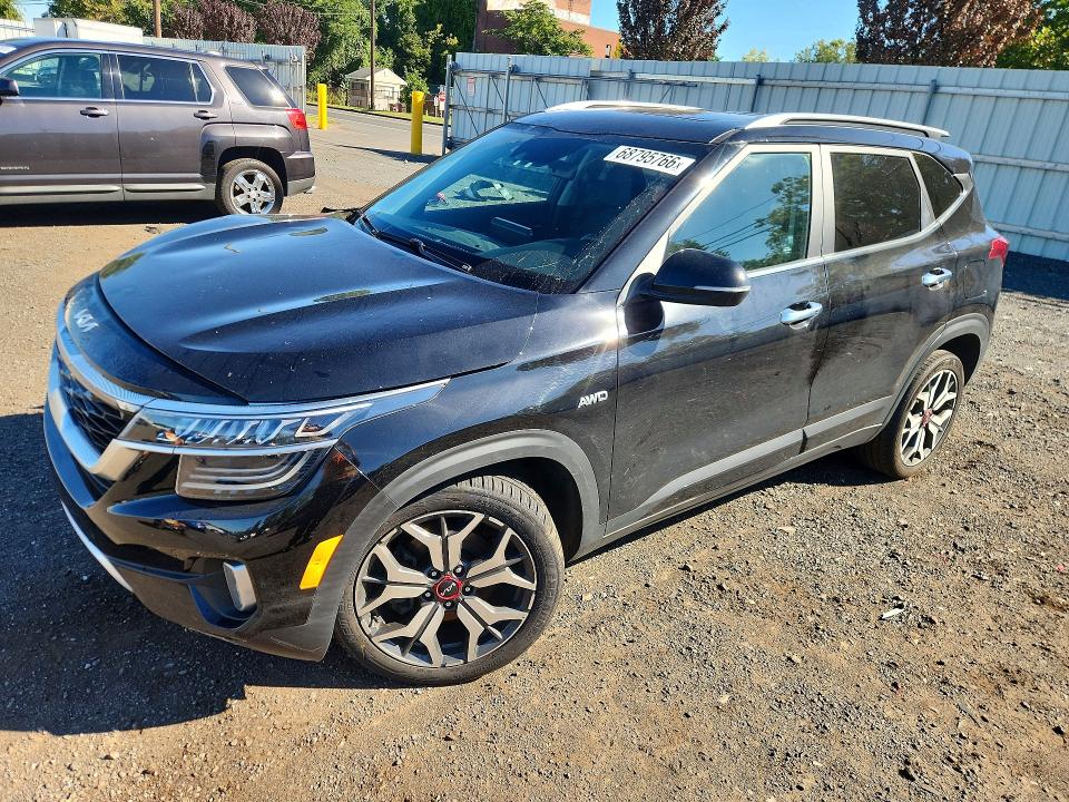 Продажа на аукционе авто 2022 Kia Seltos, vin: KNDETCA22N7289699, номер лота: 68795766