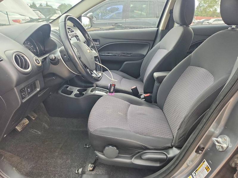 69973946 :رقم المزاد ، ML32A4HJ6HH012647 vin ، 2017 Mitsubishi Mirage مزاد بيع