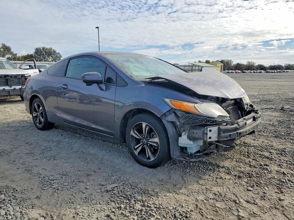 67167216 :رقم المزاد ، 2HGFG3B86FH532059 vin ، 2015 Honda Civic مزاد بيع