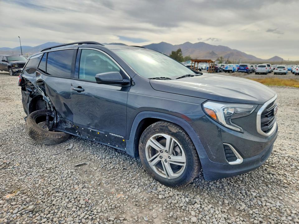 67633436 :رقم المزاد ، 3GKALTEX8KL340266 vin ، 2019 Gmc Terrain مزاد بيع