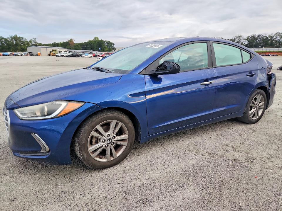 Продажа на аукционе авто 2017 Hyundai Elantra, vin: 5NPD84LF3HH129477, номер лота: 68229626