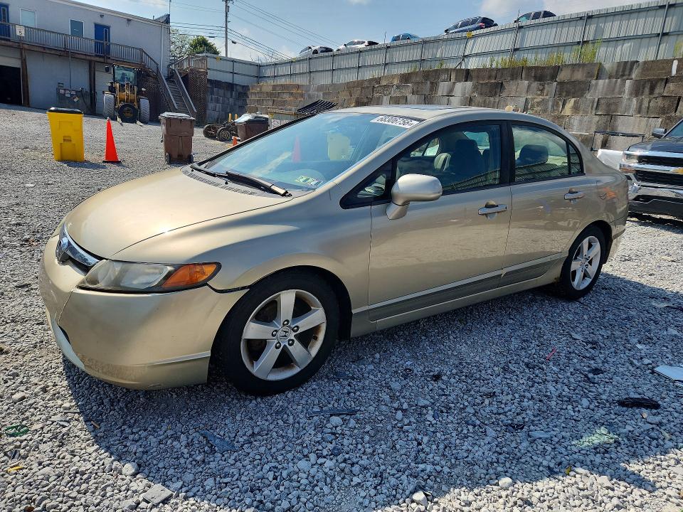Auction sale of the 2007 Honda Civic, vin: 1HGFA16837L141715, lot number: 68306756