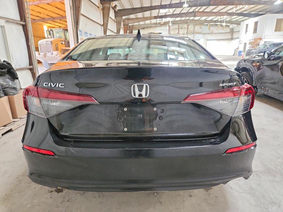 70109926 :رقم المزاد ، 2HGFE2F57SH597464 vin ، 2025 Honda Civic مزاد بيع