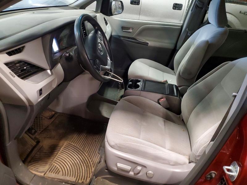 Aukcja sprzedaży 2017 Toyota Sienna, vin: 5TDKZ3DCXHS815450, numer aukcji: 67895236