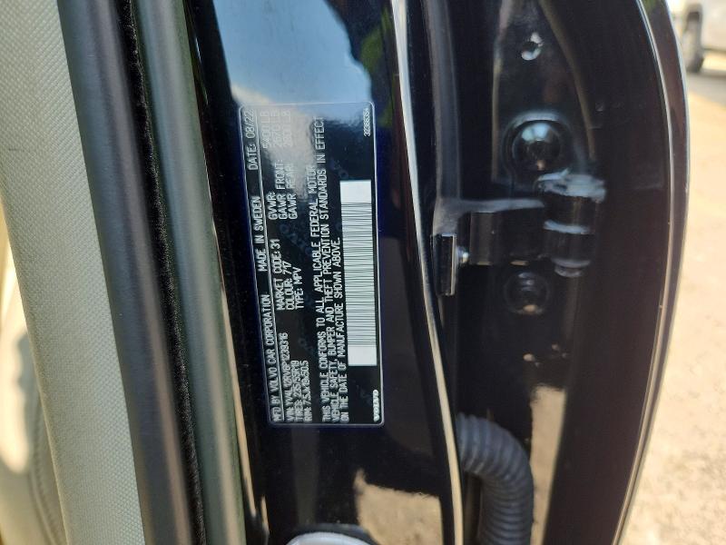 69203236 :رقم المزاد ، YV4L12RV6P1239316 vin ، 2023 Volvo Xc60 مزاد بيع
