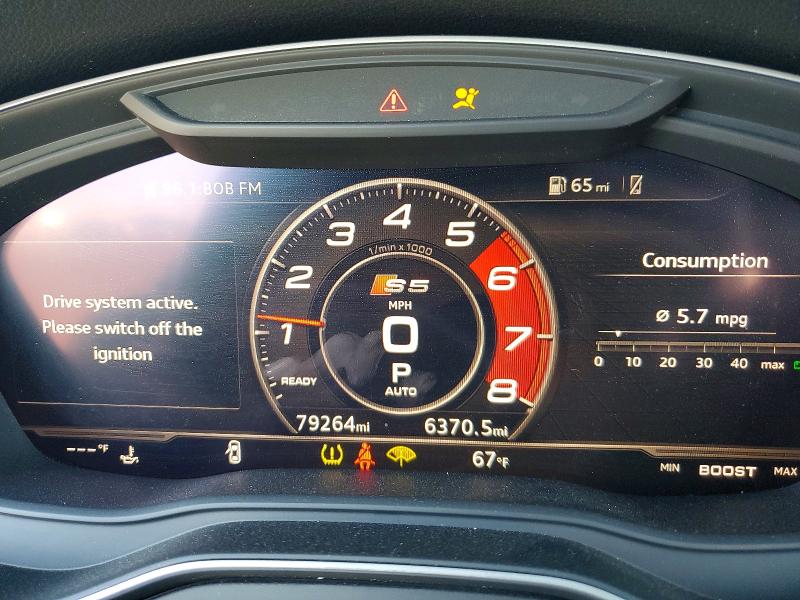 Aukcja sprzedaży 2018 Audi S5, vin: WAUB4CF52JA046536, numer aukcji: 70274006