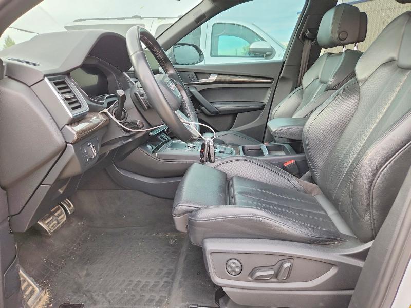 Aukcja sprzedaży 2018 Audi Sq5, vin: WA1C4AFY9J2078216, numer aukcji: 68316146