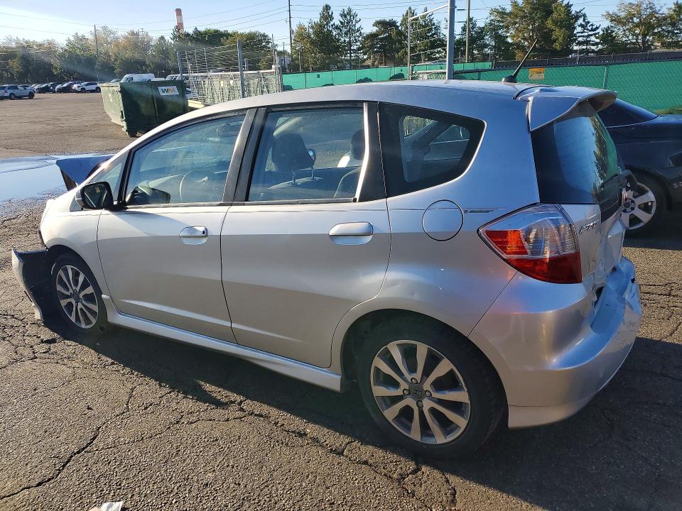 2012 Honda Fit მანქანა იყიდება აუქციონზე, vin: JHMGE8H51CC002680, აუქციონის ნომერი: 67559736