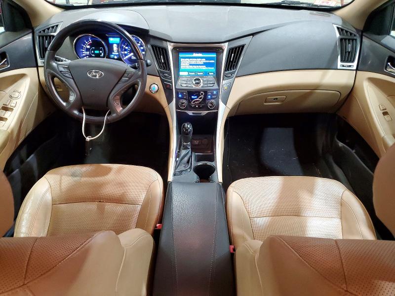2011 Hyundai Sonata მანქანა იყიდება აუქციონზე, vin: KMHEC4A48BA018664, აუქციონის ნომერი: 69226246