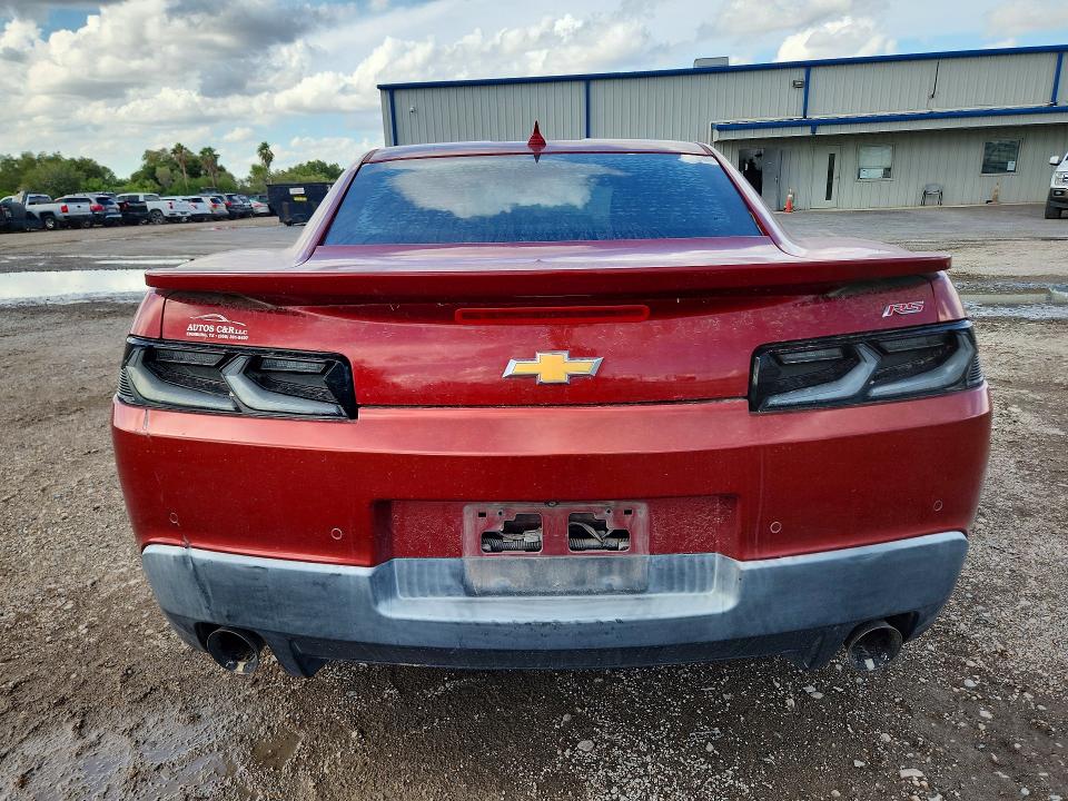 2014 Chevrolet Camaro მანქანა იყიდება აუქციონზე, vin: 2G1FB1E37E9146009, აუქციონის ნომერი: 70103946