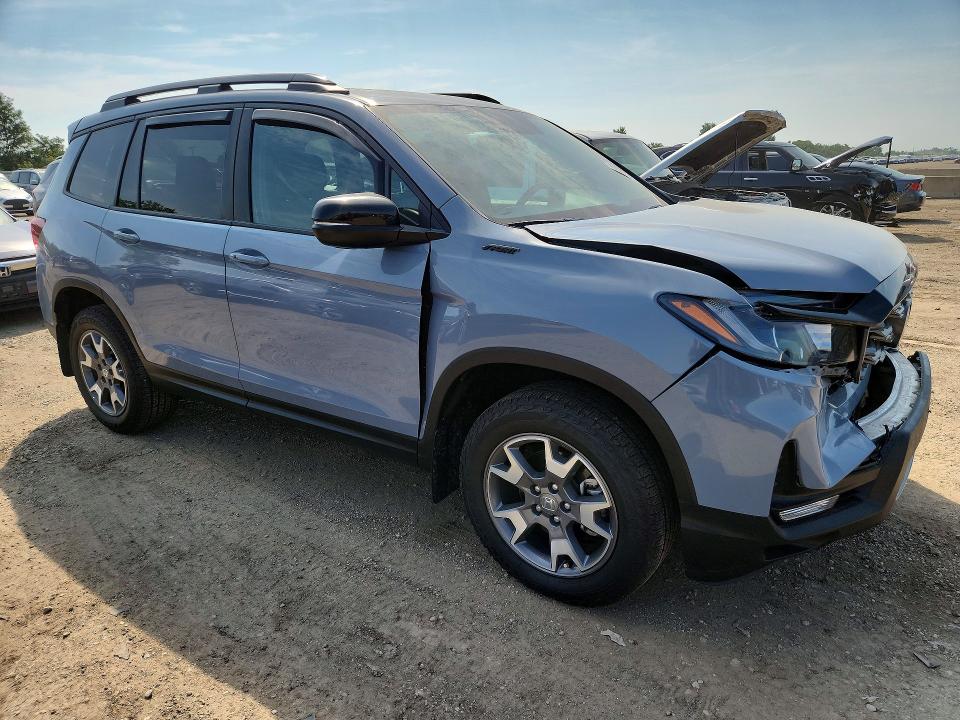 2022 Honda Passport მანქანა იყიდება აუქციონზე, vin: 5FNYF8H60NB022260, აუქციონის ნომერი: 67261976