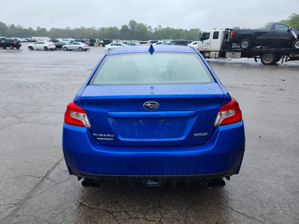 2015 Subaru Wrx მანქანა იყიდება აუქციონზე, vin: JF1VA1A62F9816360, აუქციონის ნომერი: 69738806