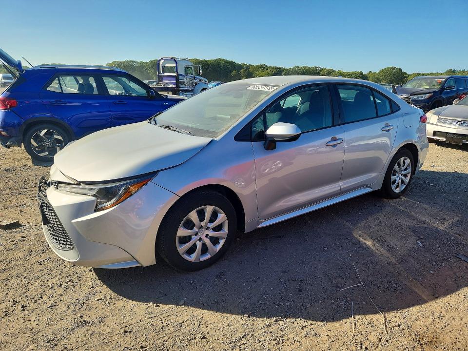68554776 :رقم المزاد ، 5YFEPMAE3MP243834 vin ، 2021 Toyota Corolla مزاد بيع