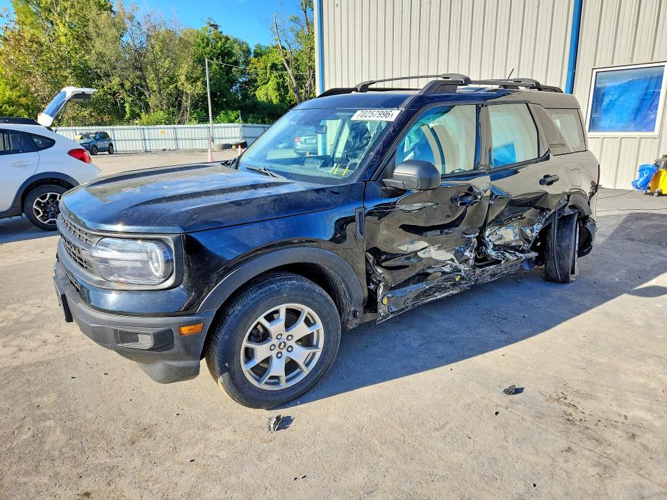 2021 Ford Bronco Sport მანქანა იყიდება აუქციონზე, vin: 3FMCR9A68MRA11193, აუქციონის ნომერი: 70257996