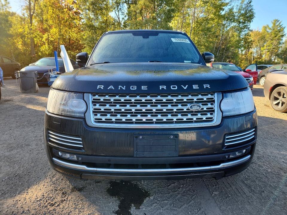 2013 Land Rover Range Rover მანქანა იყიდება აუქციონზე, vin: SALGV2EFXDA107896, აუქციონის ნომერი: 70300866