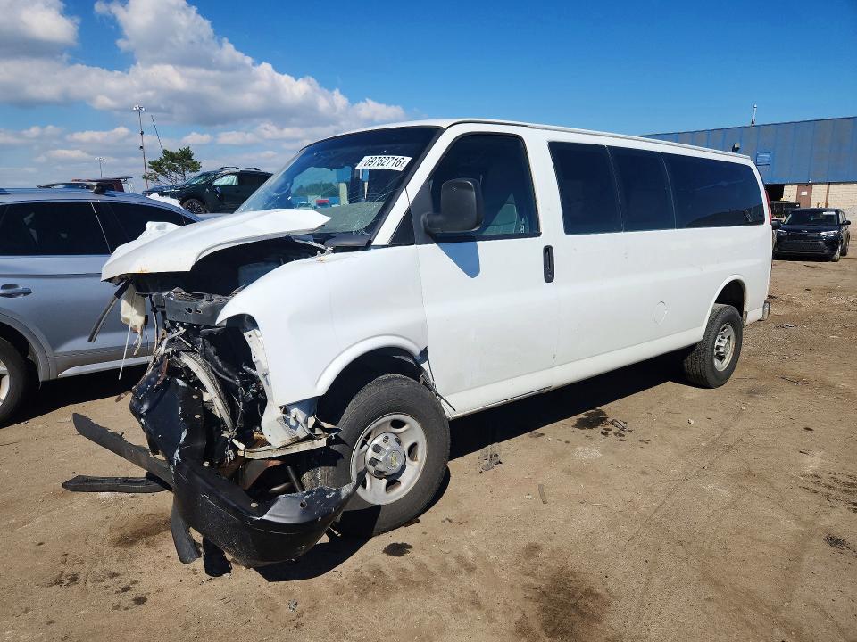 Aukcja sprzedaży 2014 Chevrolet Express, vin: 1GBWGJCA4E1135956, numer aukcji: 69762716