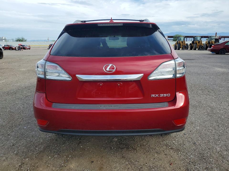 2011 Lexus Rx მანქანა იყიდება აუქციონზე, vin: 2T2BK1BA8BC080831, აუქციონის ნომერი: 69052886