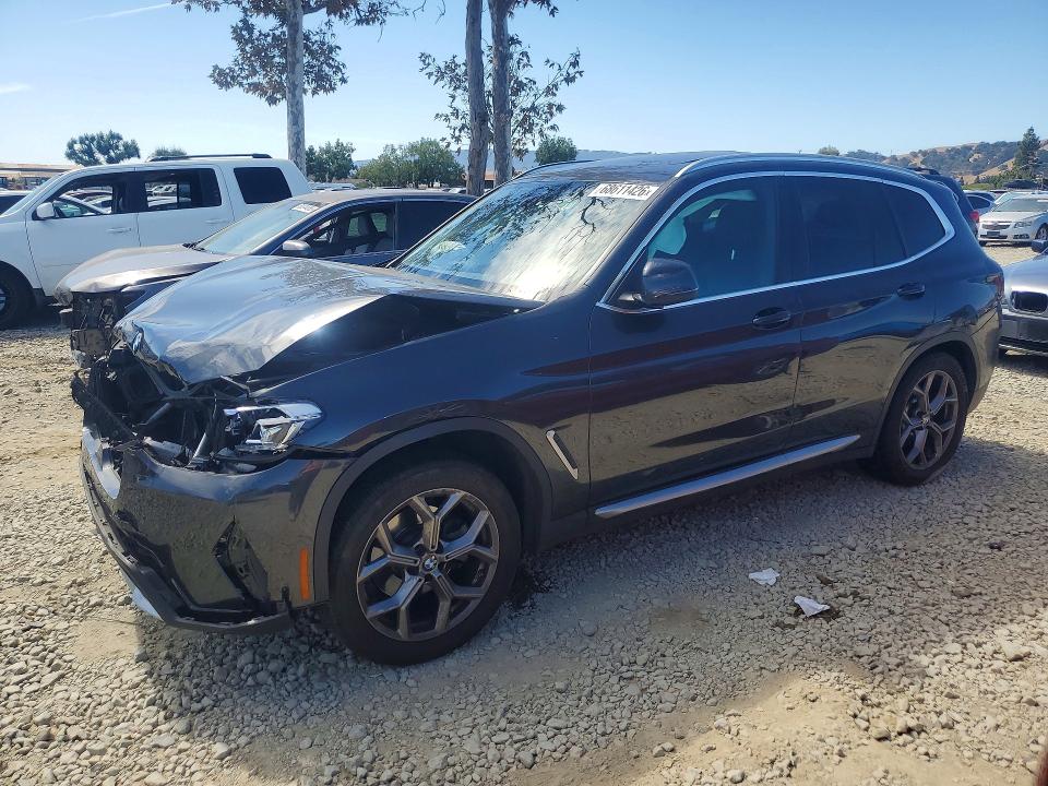 68611426 :رقم المزاد ، 5UX53DP01N9M07644 vin ، 2022 Bmw X3 مزاد بيع