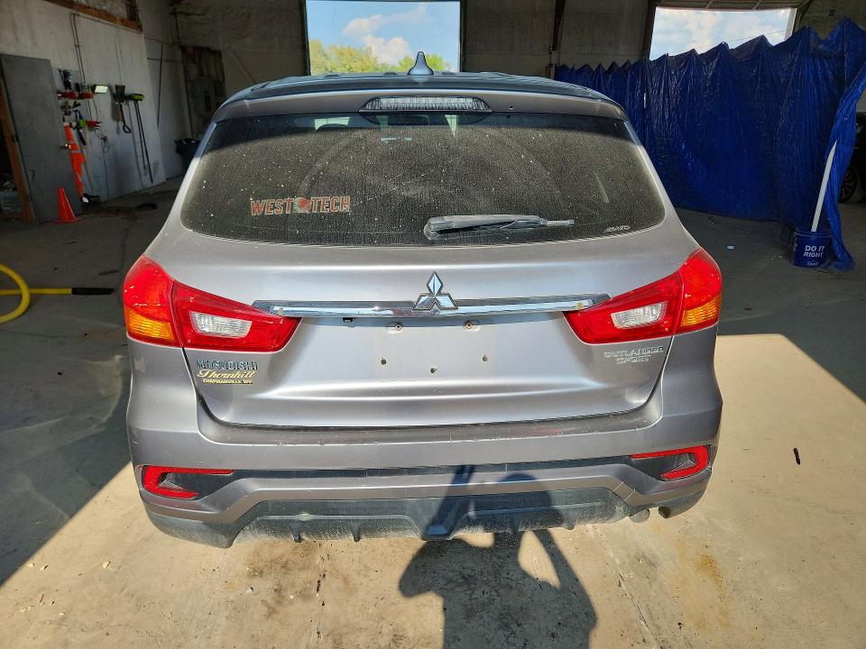 Продаж на аукціоні авто 2018 Mitsubishi Outlander Sport, vin: JA4AR3AU9JZ003323, номер лоту: 47160616