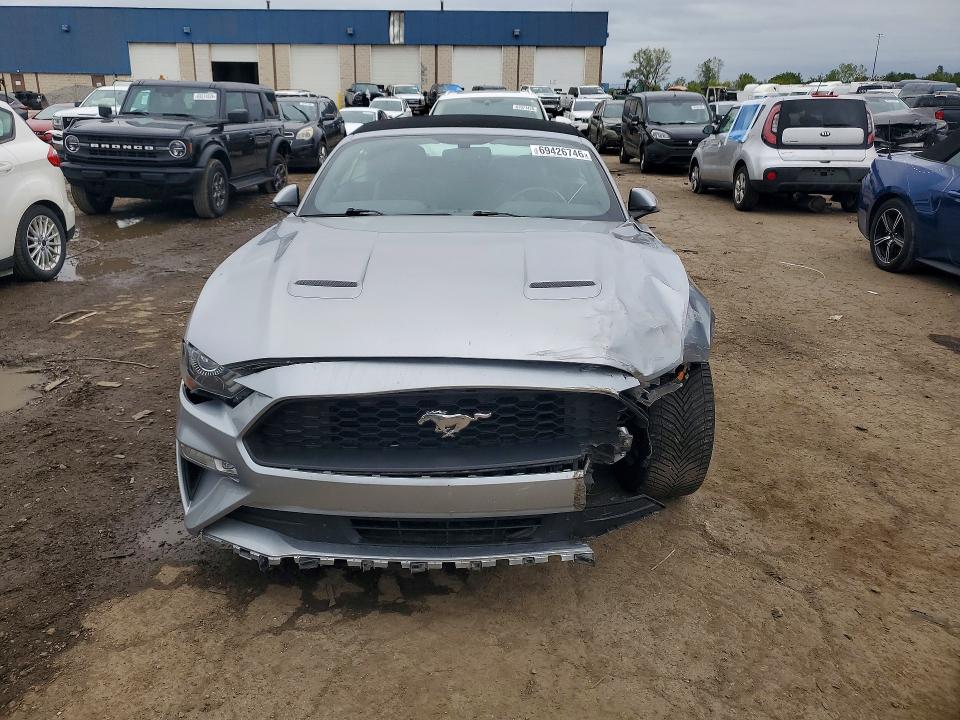 Продаж на аукціоні авто 2020 Ford Mustang, vin: 1FATP8UH5L5106187, номер лоту: 69426746