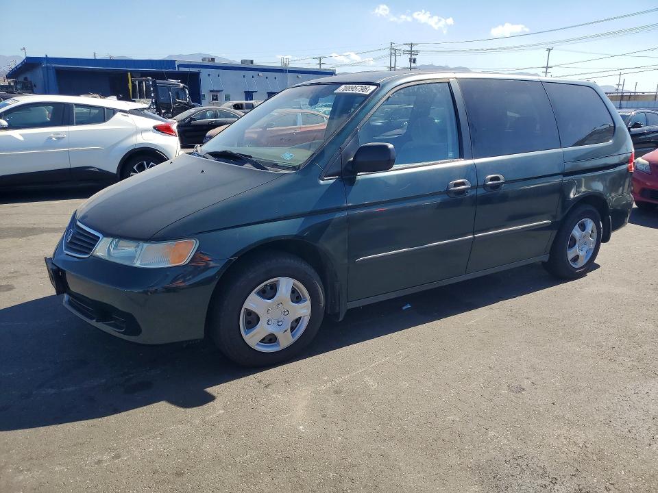 Aukcja sprzedaży 2001 Honda Odyssey, vin: 2HKRL18541H597291, numer aukcji: 70895796