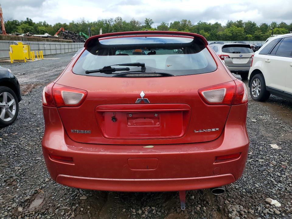70362106 :رقم المزاد ، JA32X8HW4AU019364 vin ، 2010 Mitsubishi Lancer مزاد بيع
